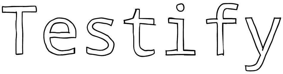 Testify Font