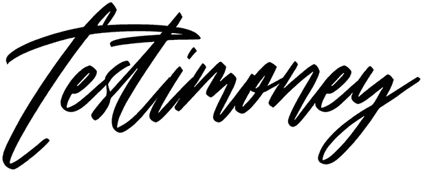 Testimoney Font