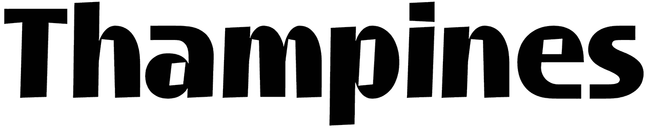 Thampines Font