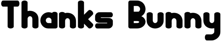 Thanks Bunny Font