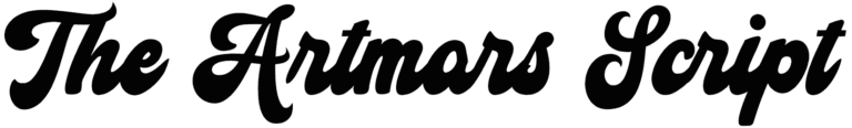 The Artmars Script Font