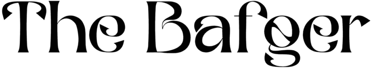 The Bafger Font