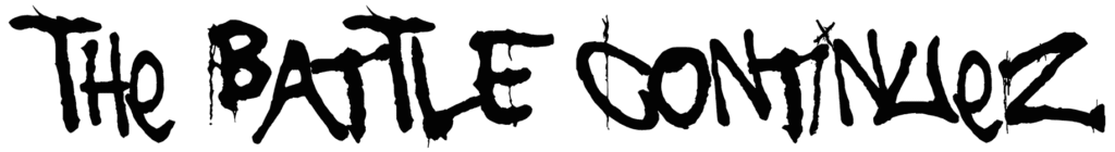 The Battle Continuez Font