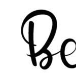 The Beach Font
