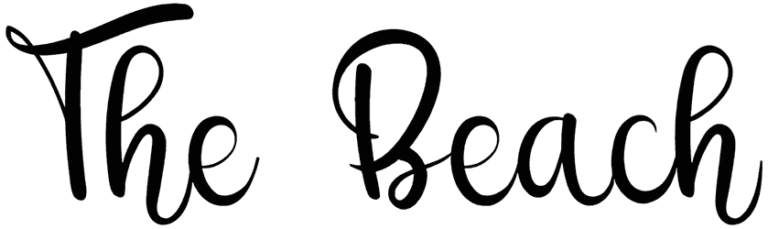 The Beach Font