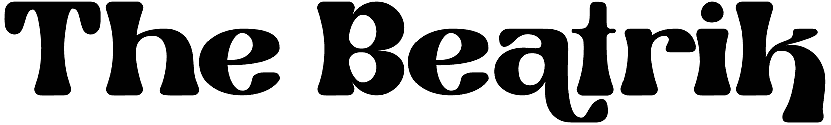 The Beatrik Font
