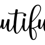 The Beautiful Night Font