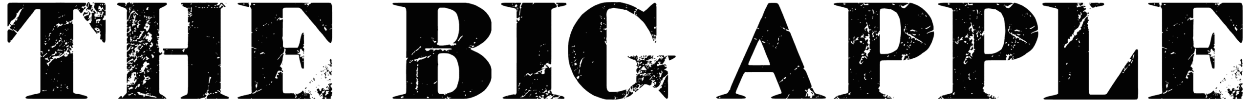 The Big Apple Font