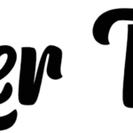 The Bigger The Better Font