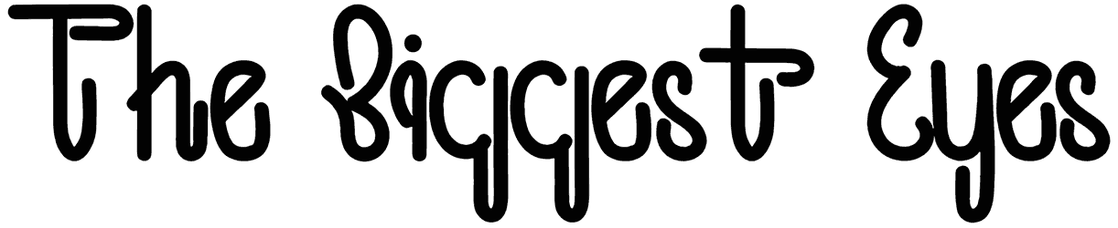 The Biggest Eyes Font
