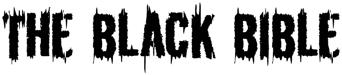 The Black Bible Font