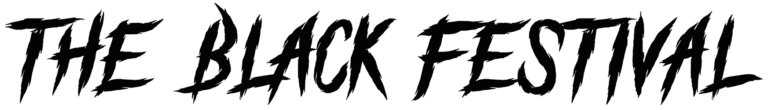 The Black Festival Font
