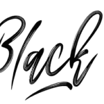 The Black Out Font