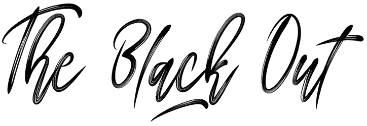 The Black Out Font