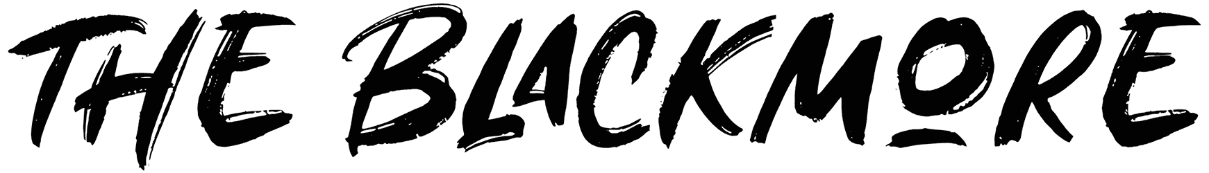 The Blackmore Font