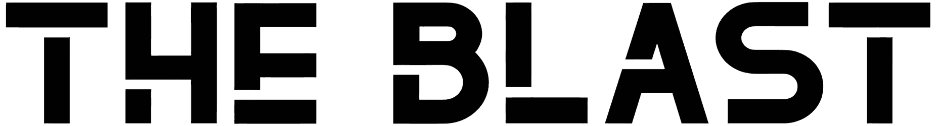 The Blast Font