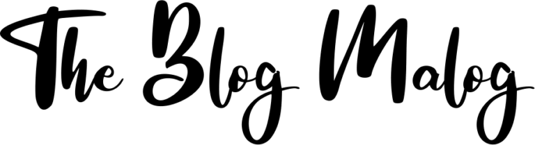 The Blog Malog Font