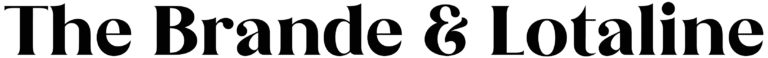 The Brande and Lotaline Font