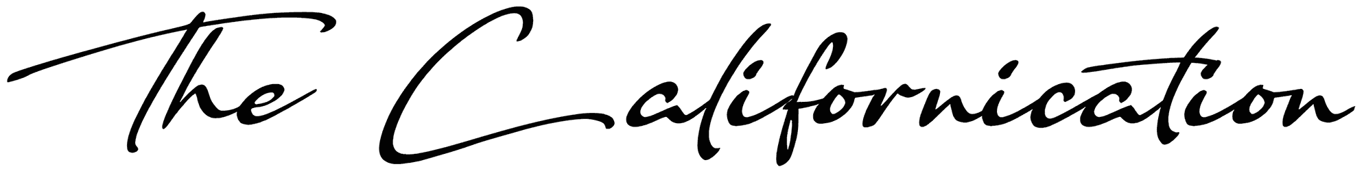 The Californication Font