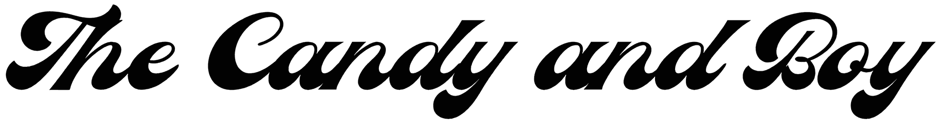 The Candy And Boy Font