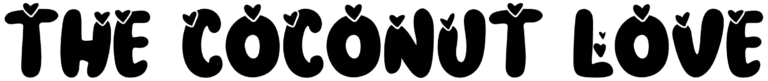 The Coconut Love Font