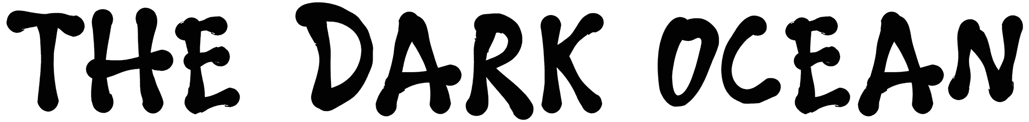 The Dark Ocean Font