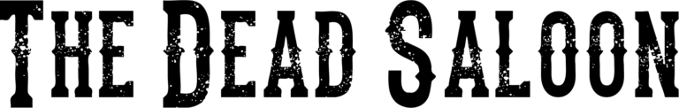 The Dead Saloon Font