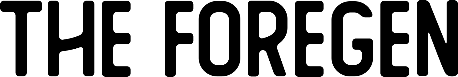 The Foregen Font