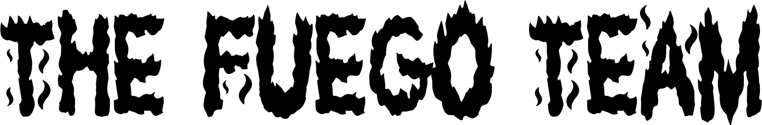 The Fuego Team Font