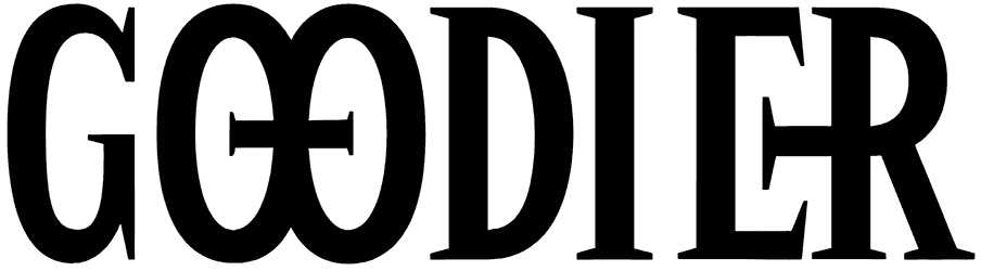The Goodier Font