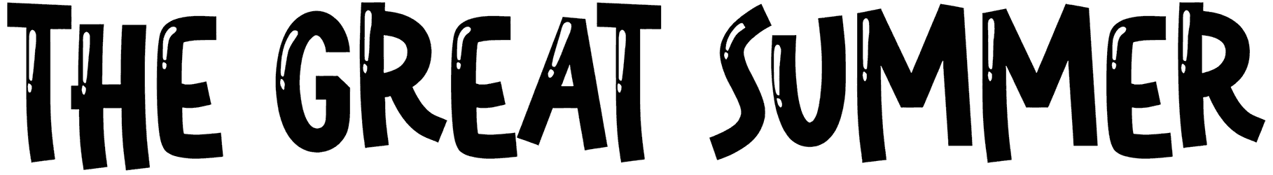 The Great Summer Font