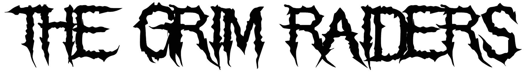 The Grim Raiders Font