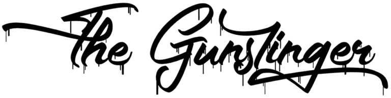 The Gunslinger Waterdrop Font