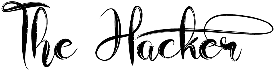 The Hacker Font