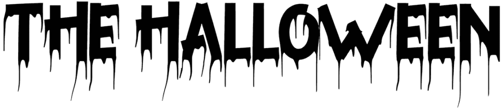 The Halloween Font