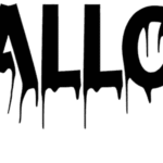 The Halloween Font