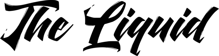 The Liquid Font