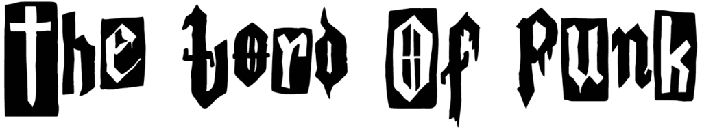 The Lord Of Punk Font