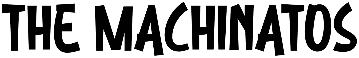 The Machinatos Font