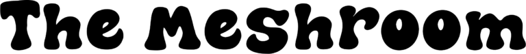 The Meshroom Font