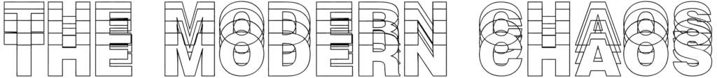 The Modern Chaos Font
