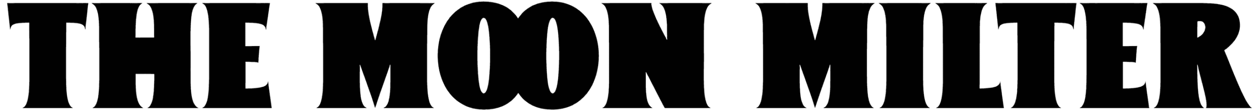 The Moon Milter Font