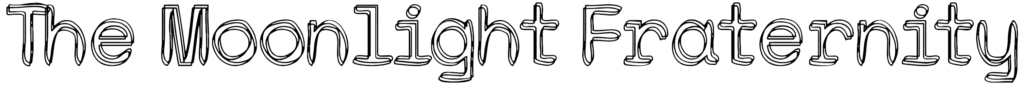 The Moonlight Fraternity Font