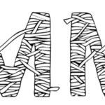 The Mummy R.I.P Font