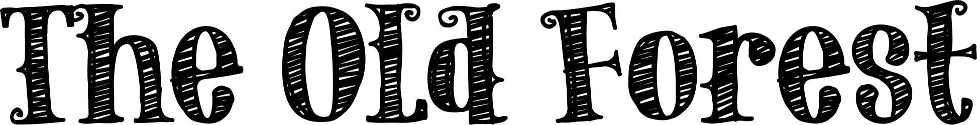 The Old Forest Font