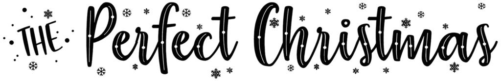 The Perfect Christmas Font
