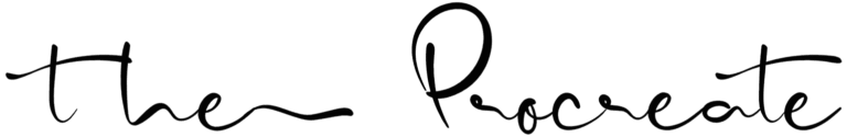 The Procreate Font