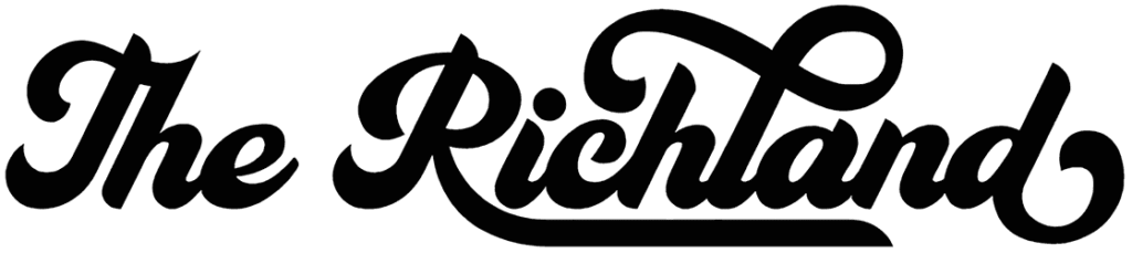 The Richland Font
