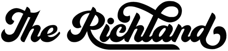 The Richland Font