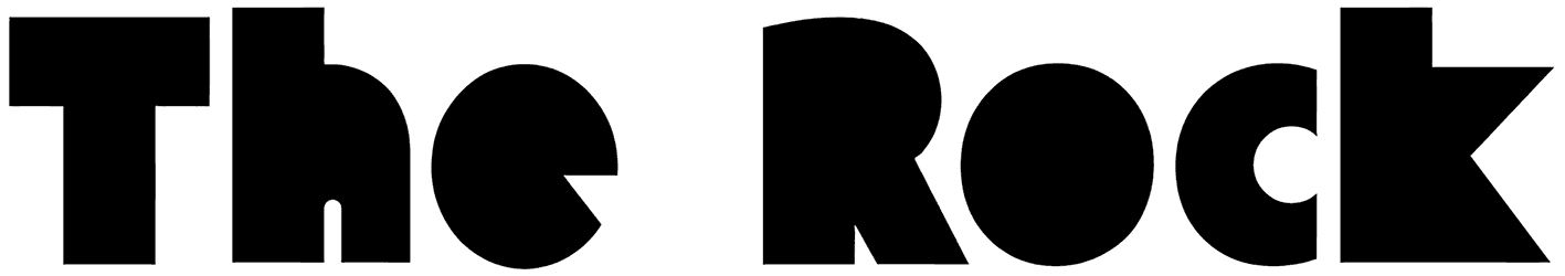 The Rock Font